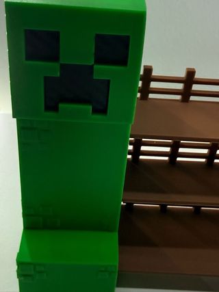 Estantería Minecraft Creeper