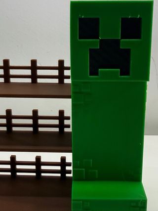 Estantería Minecraft Creeper