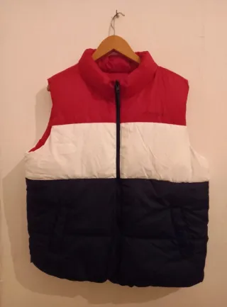 Chaleco reversible rojo