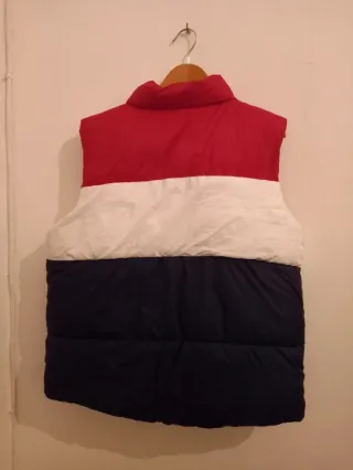 Chaleco reversible rojo