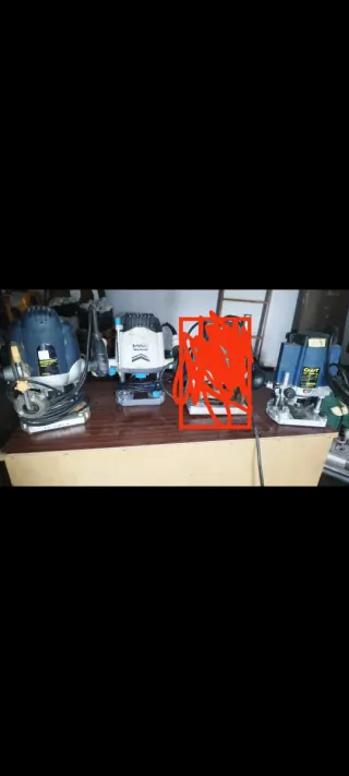4 Fresadoras Eléctricas