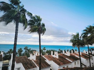 Casa adosada en alquiler en Calaburra - Chaparral en Mijas