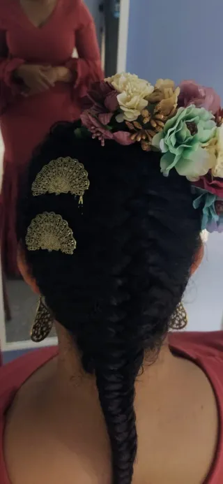 Mantón Flamenco y Complementos