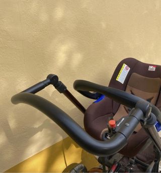 Silla Grupo 0 + Carrito Bebé