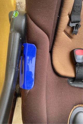 Silla Grupo 0 + Carrito Bebé