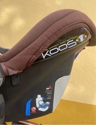Silla Grupo 0 + Carrito Bebé