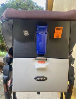Silla Grupo 0 + Carrito Bebé