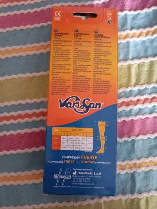 Medias de compresión Varisan Talla 3