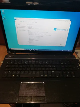 HP dv6 Portátil Negro