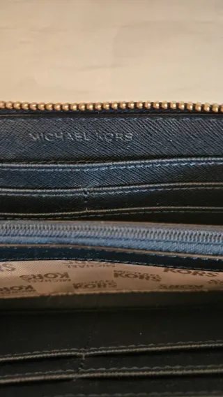 Cartera Michael Kors azul marino
