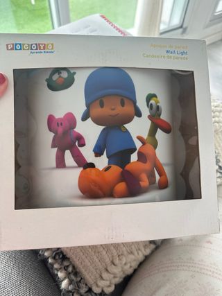 Aplique de pared Pocoyo