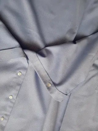 Camicia celeste uomo manica lunga Edoardo Borghese