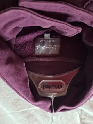 Cappottino viola