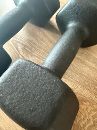 Mancuernas 10 kg cada una (par)