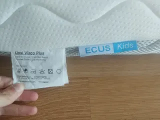 Colchón Cuna Ecuskids Oxsi Visco Plus
