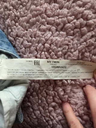 Jeans Twinset donna blu