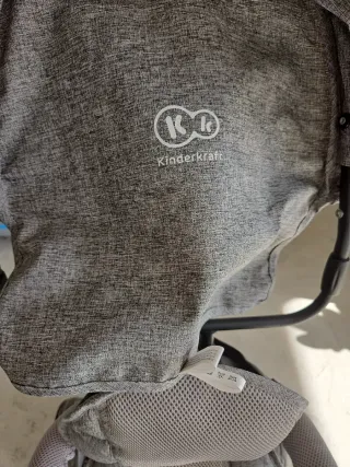 Triciclo infantil gris