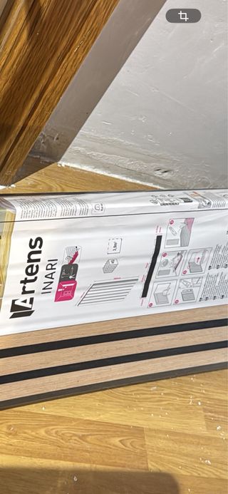 Listones de madera para pared