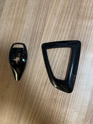 Embellecedor y moldura para palanca cambios BMW