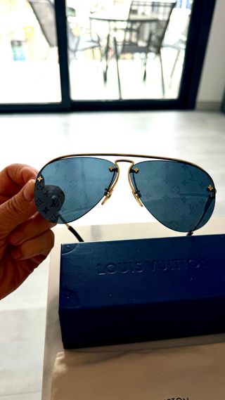 Gafas de sol Louis Vuitton, atemporales.