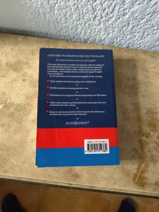 Oxford Wordpower Dictionary