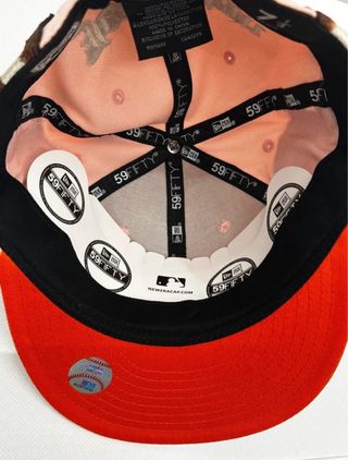 Cappello New Era Houston Astros Jon Stan Rosso