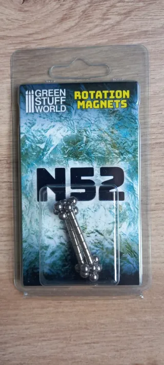 Imanes Neodimio N52 Rotatorios