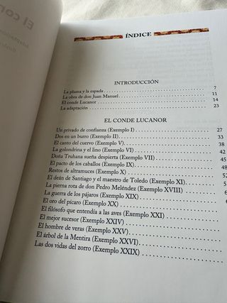 El conde Lucanor, ESO. Material auxiliar (Spani...