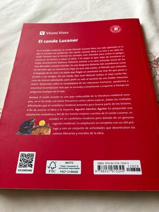 El conde Lucanor, ESO. Material auxiliar (Spani...
