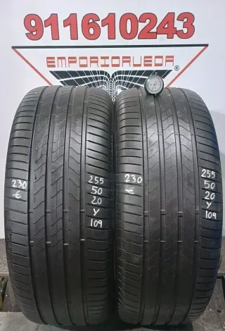 255 50 20 Y BRIDGESTONE RUEDA AL 90% VIDA UTIL