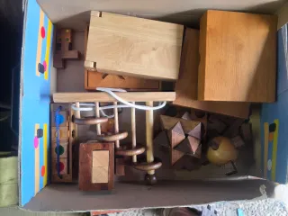 Juegos de Ingenio - Puzzles de Madera
