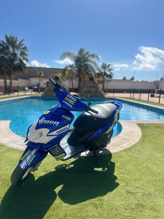 Yamaha Jog rr preparada