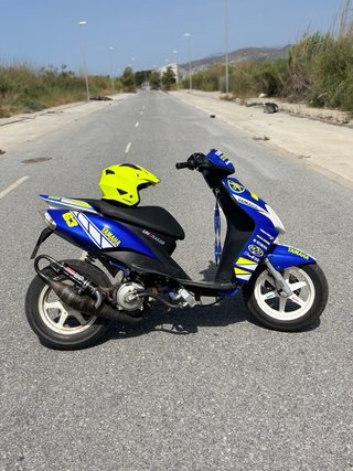 Yamaha Jog rr preparada