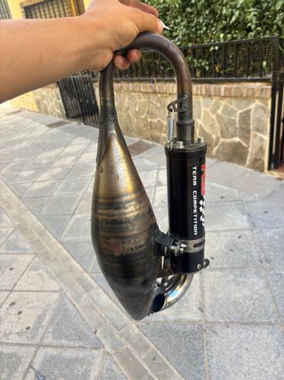 Yamaha Jog rr preparada