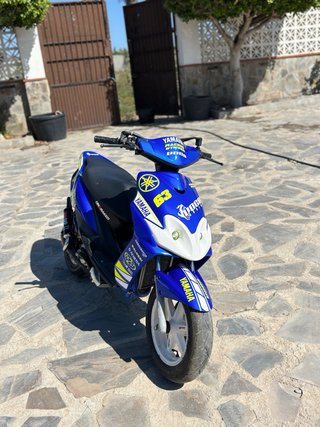 Yamaha Jog rr preparada