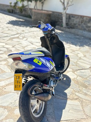 Yamaha Jog rr preparada