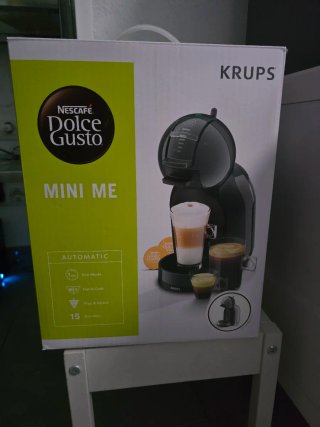 Cafetera de cápsulas Krups