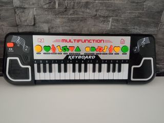 Teclado multifunción para niños