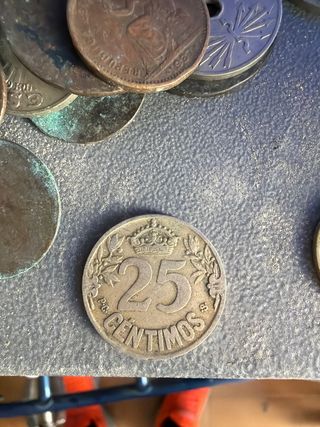 Lote Monedas Antiguas Colección