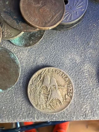 Lote Monedas Antiguas Colección