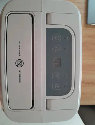 Deumidificatore Eurom 10L