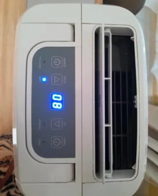 Deumidificatore Eurom 10L