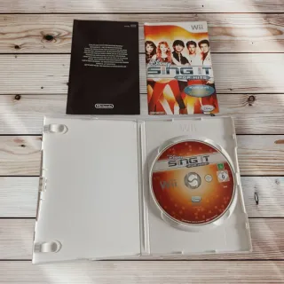 Disney Sing It: Pop Hits Wii