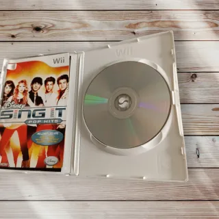 Disney Sing It: Pop Hits Wii