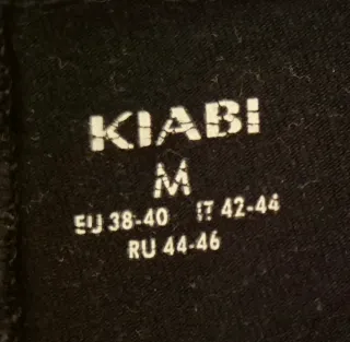 Mallas premamá Talla M Negro