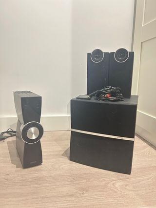 Edifier C2XD Sistema Altavoces 2.1 Negro