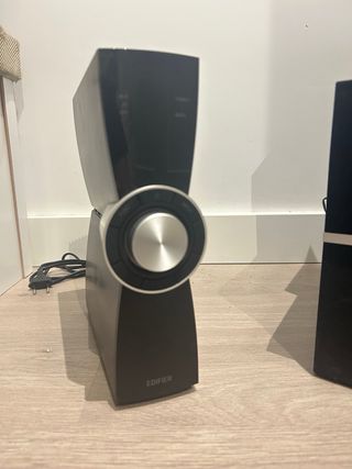 Edifier C2XD Sistema Altavoces 2.1 Negro