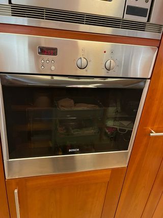 Horno Bosch Acero Inoxidable