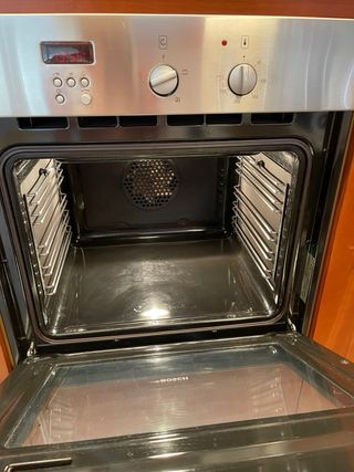 Horno Bosch Acero Inoxidable