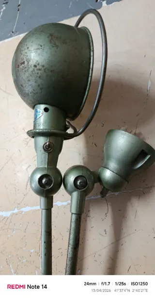 3 Lámparas Francesas Antiguas cada una 150€ unidas